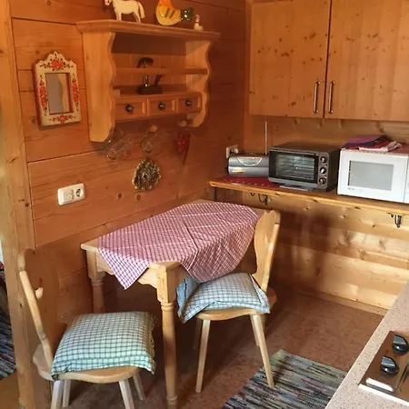 Ferienwohnung Blockhaus-Traum Huber Garmisch-Partenkirchen Exterior foto