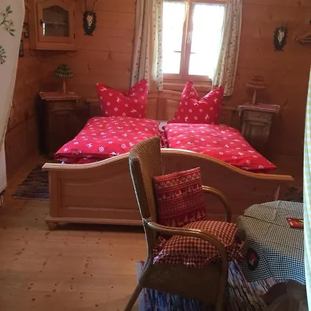Ferienwohnung Blockhaus-Traum Huber Garmisch-Partenkirchen Exterior foto