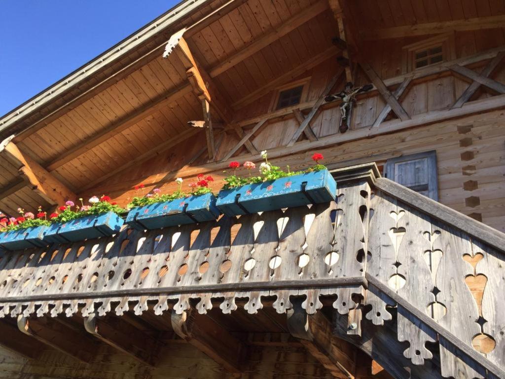 Apartment Blockhaus-traum Huber *