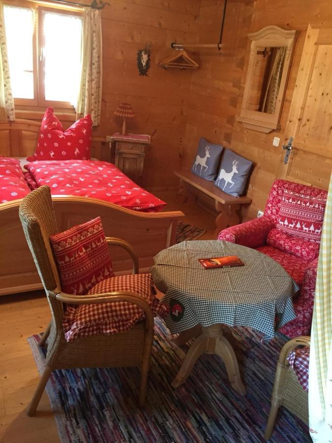 Blockhaus-traum Huber Garmisch-Partenkirchen