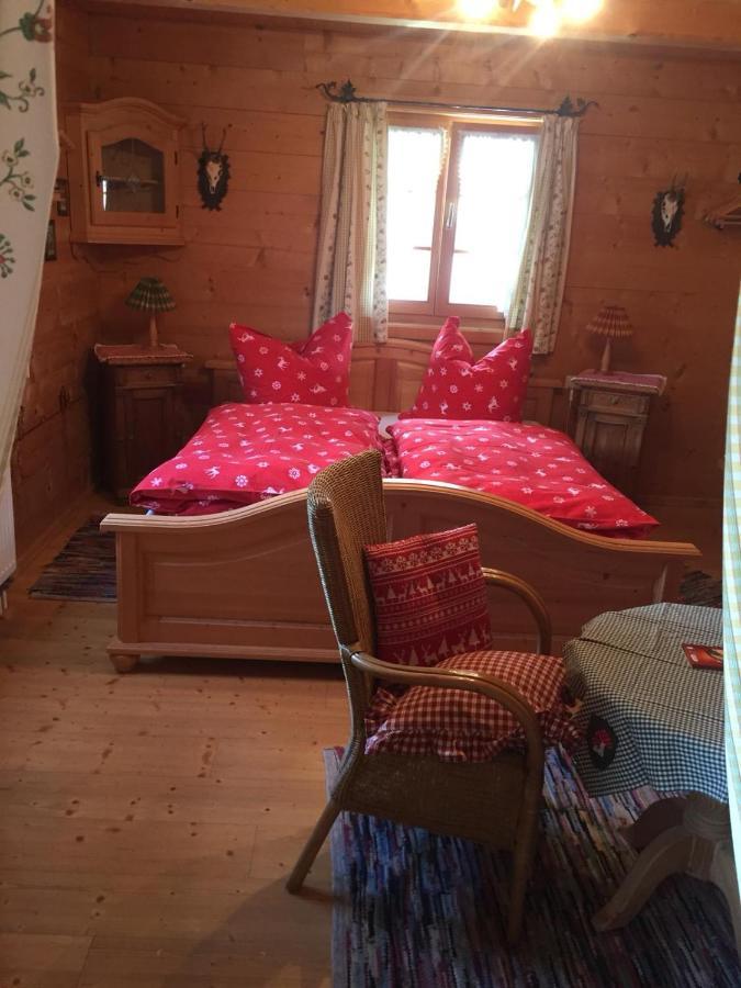 Blockhaus-traum Huber Appartement *
