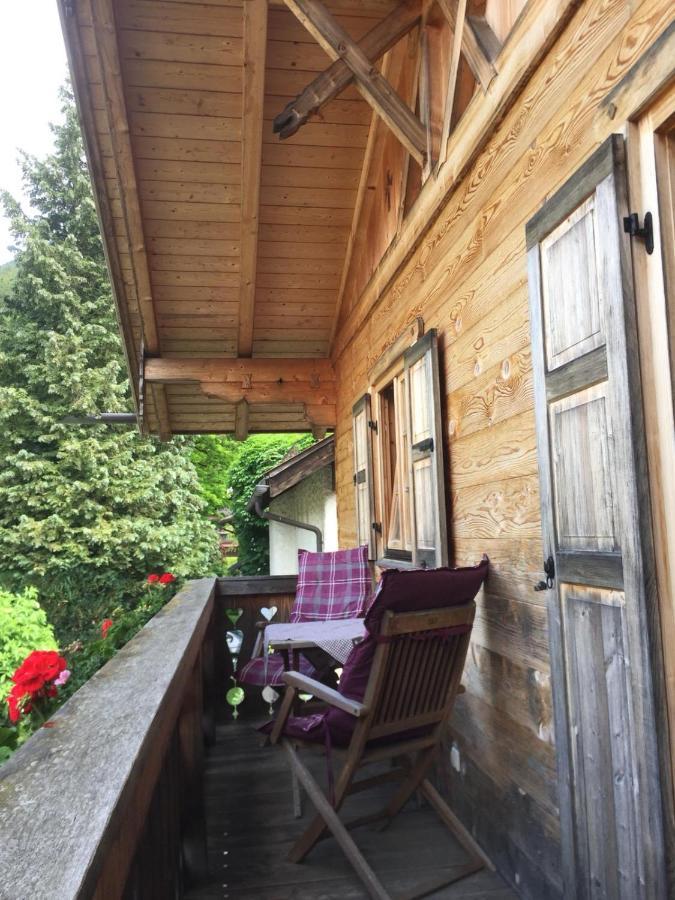 Blockhaus-traum Huber Garmisch-Partenkirchen